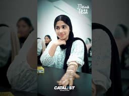 Mehndi Fest | Catalyst Education #shorts #trending #viral