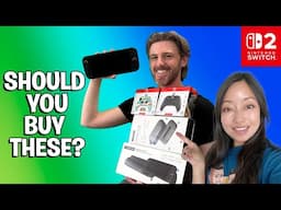 Reviewing MORE Nintendo Switch 2 Accessories
