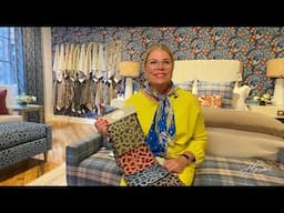 Bold Denise McGaha Textile Collection for Vervain Fabrics