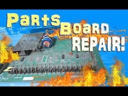 Building A Bally Solenoid Driver Board Out Of Parts - Supersonic Pinball Machine 2