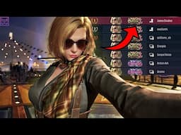 The Number One Ranked Nina Made Me STRUGGLE in TEKKEN 8