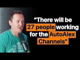 Auto Alex On His Wildest Video Ideas Shedfest & Future Channel Plans #2Save OurCars