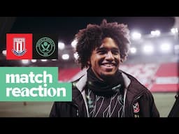 Sam McCallum | Stoke City 0-2 Sheffield United | Post Match Reaction