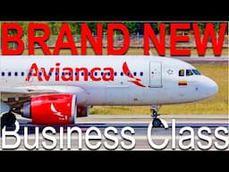 NEWEST Business Class in the AMERICAS… and it’s INCREDIBLE | Avianca San Salvador to San Francisco