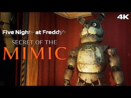 FIVE NIGHTS AT FREDDY'S: SECRET OF THE MIMIC True ending 4K