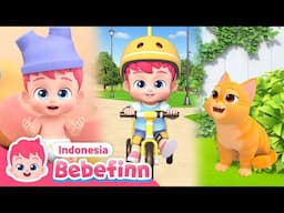 Cara buang air yang baik | Kumpulan Lagu Belajar | Lagu Anak | Bebefinn Indonesia