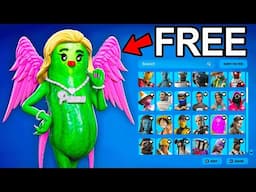 How Many Free Skins Can I Get as A FAKE Girl?
