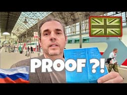 💥WHO Attacked the Russian Bridge?!🇺🇸American in Moscow has documentation @ Kiyevsky station.🇷🇺🪖🇬🇧