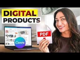 How to Make Money Selling Digital Products Online 2025 (FREE COURSE FOR BEGINNERS)