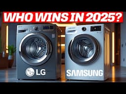 Samsung Vs LG Washing Machine of 2025 – Real Differences You Need To Know!
