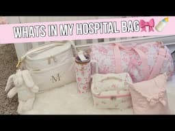 What’s In My Hospital Bag🎀🍼 First Time Mom