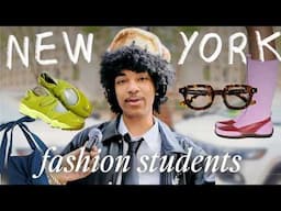 What NYC Fashion Students are Wearing (Main Character Energy)
