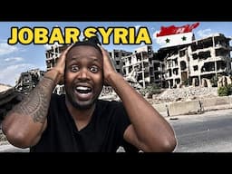Exploring Syrias most Bombed city - Jobar (Sad Reality)