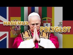 Why Does Pope Leo Speak 7 Languages?!