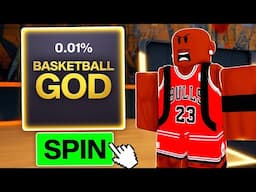 I LOST $30,000 to Unlock BASKETBALL GOD Style in Basketball Zero...