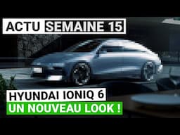 Hyundai Ioniq 6 Restylée : Un nouveau look qui change tout ?!