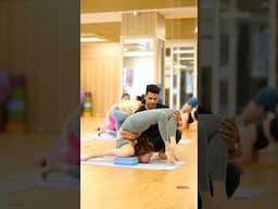 Poorna Shalabhasana, Locust Pose Hack: Blocks Under Shoulders #PoornaShalabhasana #Salabhasana