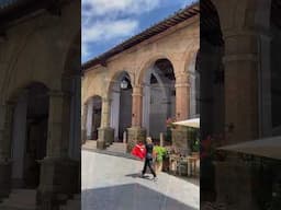 Montalcino: Explore Tuscany’s Charming Hilltop Town & Scenic Views! #shorts #tuscany  #travel