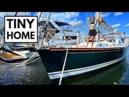 Around The World 🤩 2012 Tartan 4700 Bluewater World Cruising Sailing Yacht Tour