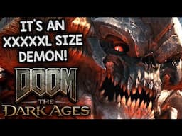 THE XXXXL SIZE DEMON IS SCARY OUTSIDE OF THE DOOM-MECH – Let's Play DOOM: The Dark Ages