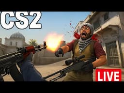 LIVE! Counter Strike 2 Ranked!