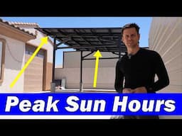 Peak Sun Hours Tutorial