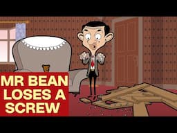 Mr Bean Has A Screw Missing | Mr Bean Animated S2 | Full Episodes | Mr Bean TV