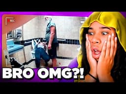 Man Holds Woman Hostage In Bathroom & Rips Her Teeth Out
