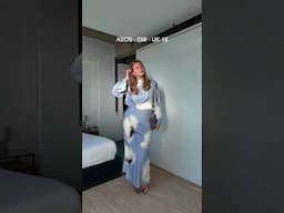 Wedding guest try on - size 18 edition 🌟