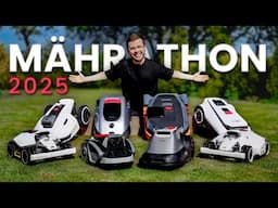 Mähroboter im XXL-Vergleich: Mammotion vs Eufy 18, Navimow X3, Husqvarna, Dreame & Ecovacs!