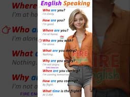 📖100 English Conversation Practice for Beginners to advanced level / how to greet in English