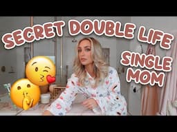 my secret double life as a single mom ♡
