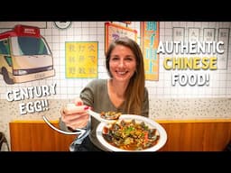 Eating Our Way Through Shanghai, China | Century Egg, Soup Dumplings, Mapo Tofu & MORE!