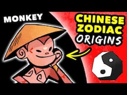 The Messed Up Mythology of THE MONKEY ZODIAC | Chinese Astrology Explained