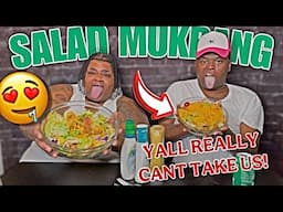 HOMEMADE CHICKEN SALAD MUKBANG| I TOLD BAE IT WAS NASTY|OUR NAME RINGIN BELLS RN 🤏🏾 @TeronBihh95