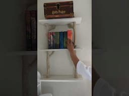 I think this Harry Potter Book Shelf came out so cute #harrypotter #epicuniverse  #hogwartslibrary