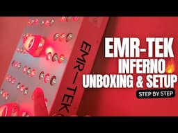🔥EMR-TEK Inferno Red Light Panel **Unboxing and Setup**