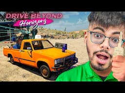 Fixing My Car in The Desert - Drive Beyone Horizon - Part 1