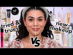 Can this NEW Makeup REPLACE My Favorites? Testing New Makeup vs. Tried & True Products