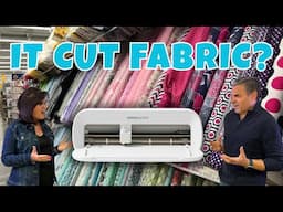 What Happens When You Try Cutting Fabric with Cricut Joy Xtra?