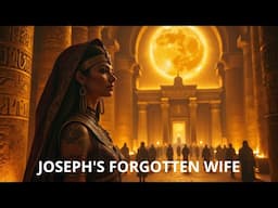 Discover Joseph's FORGOTTEN WIFE and Be SURPRISED