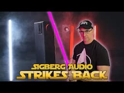 The Force is Active - Sigberg Audio Saranna Tower Speakers