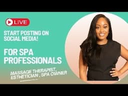 How to Get Clients (For Free) Using Social Media Strategy | Massage Therapist | Estheticians