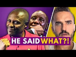 Ex-ANC Official Comes Out SWINGING: Ramaphosa Owes White Afrikaners An APOLOGY!