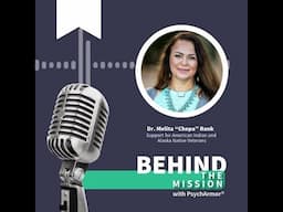BTM214 – Dr Melita “Chepa” Rank – Support for American Indian and Alaska Native Veterans
