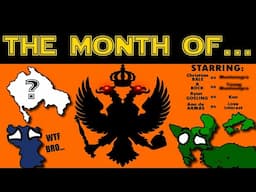 The MONTH OF MONTENEGRO (April Fools)