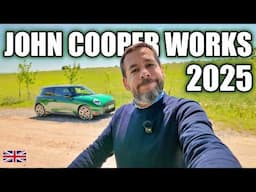 MINI John Cooper Works - Electric vs. Internal Combustion Engine (ENG) - First Test Drive and Review