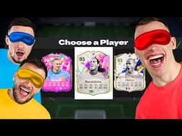 BLIND FUT DRAFT DECIDES OUR TEAM!