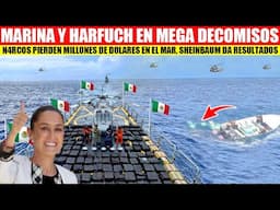 🇲🇽NUNCA ANTES VISTO,HARFUCH REVELA LA LISTA DE OPERATIVOS DE ALTA INTELIGENCIA CONTRA N4RCOS EXTRANJ