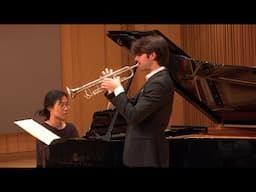 Camden Smith - The Avatar, Mvt. 3 and 1 by Steve Rouse | 3rd Place - UNDERGRADUATE SOLO DIVISION
